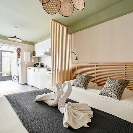 Apartmán L'Oasis Parisien - 2 Pers - Metro Oberkampf Exteriér fotografie