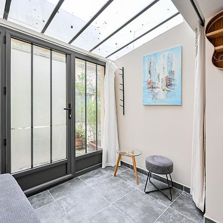 Apartmán L'Oasis Parisien - 2 Pers - Metro Oberkampf Exteriér fotografie