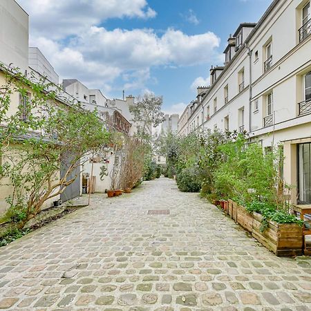 Apartmán L'Oasis Parisien - 2 Pers - Metro Oberkampf Exteriér fotografie