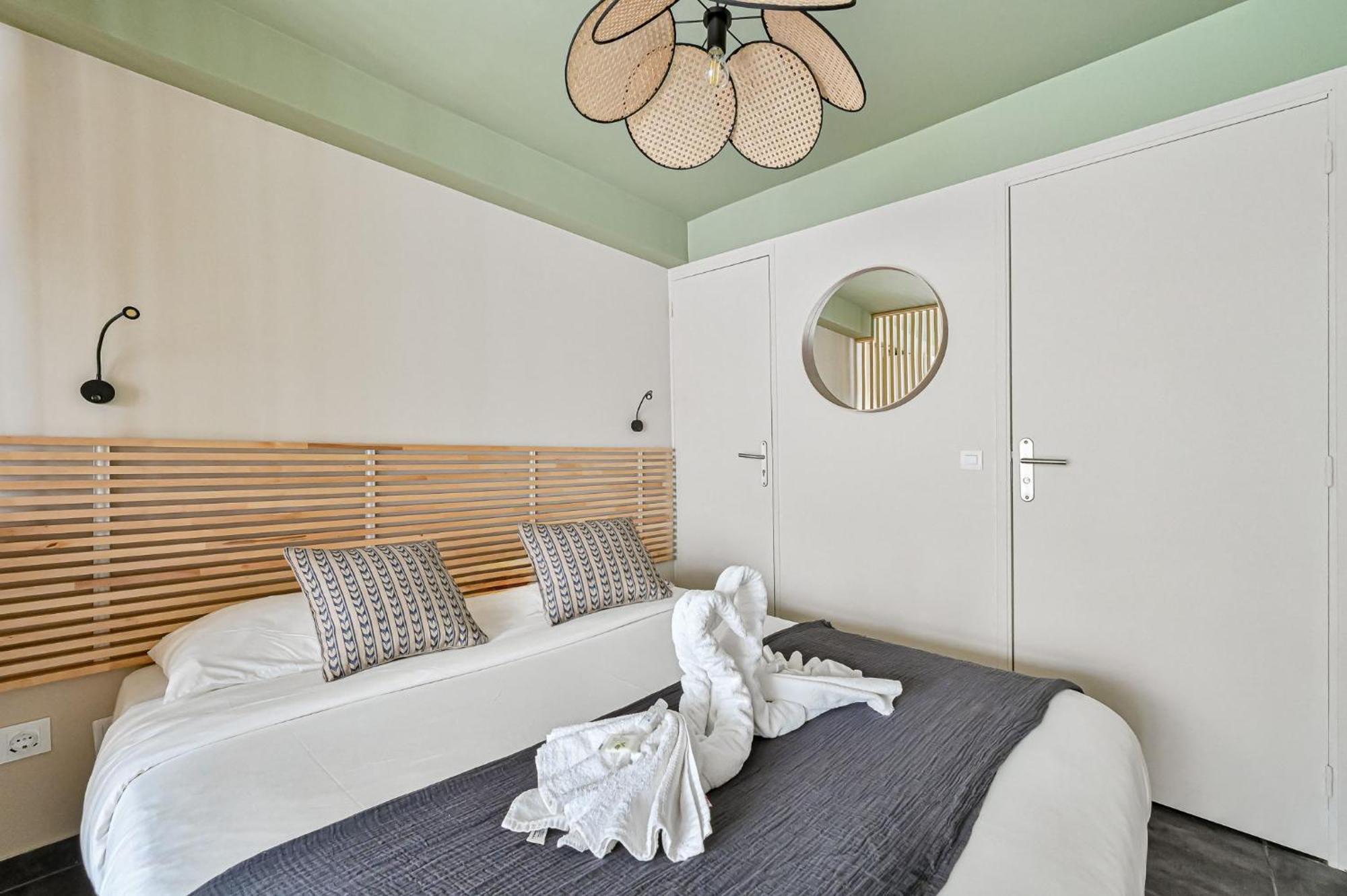 Apartmán L'Oasis Parisien - 2 Pers - Metro Oberkampf Exteriér fotografie