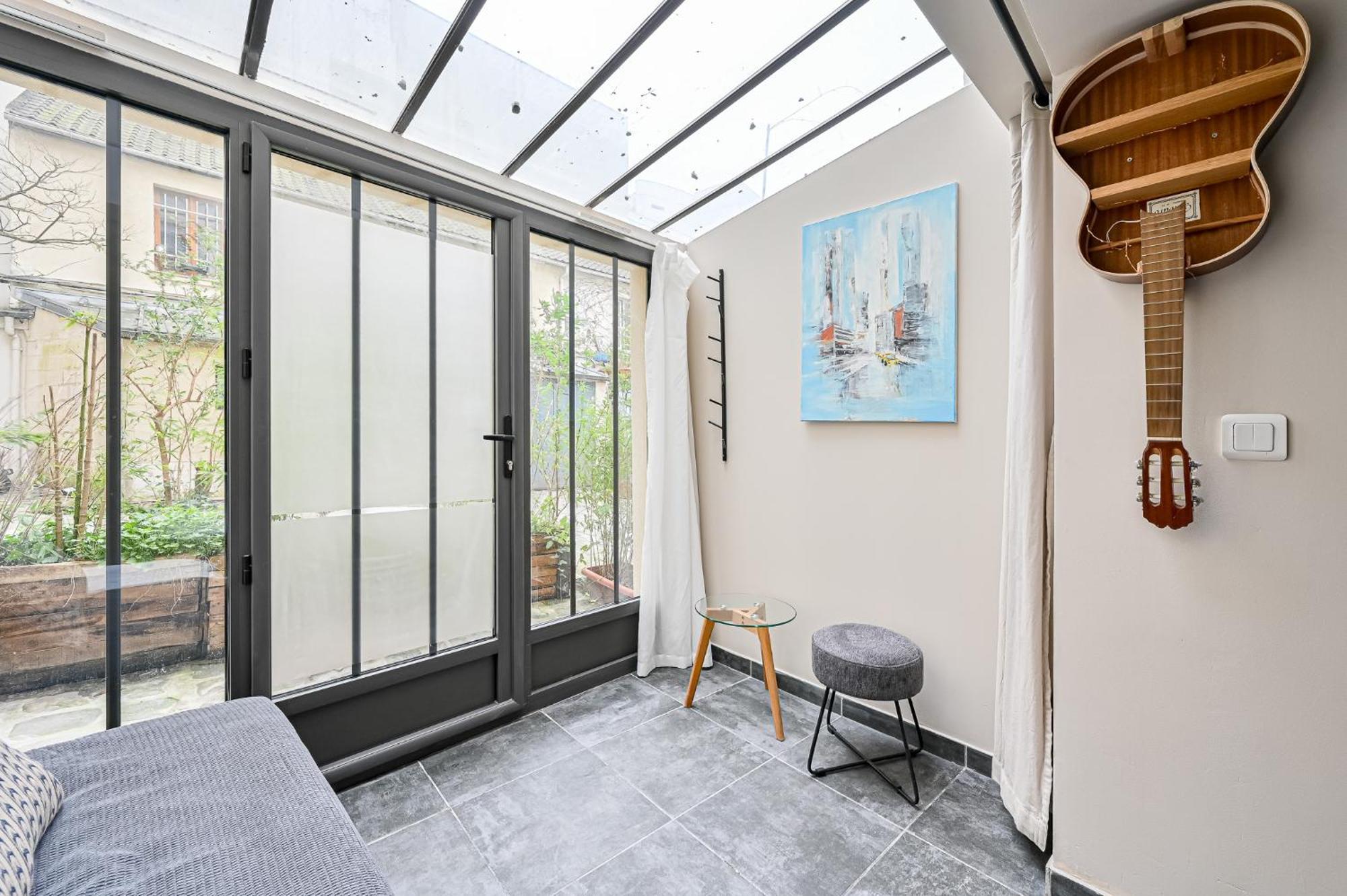 Apartmán L'Oasis Parisien - 2 Pers - Metro Oberkampf Exteriér fotografie