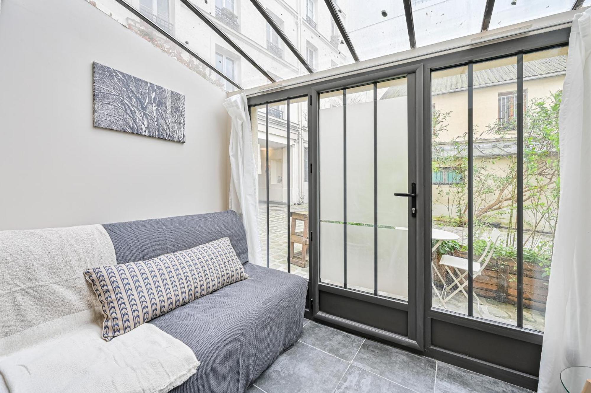 Apartmán L'Oasis Parisien - 2 Pers - Metro Oberkampf Exteriér fotografie