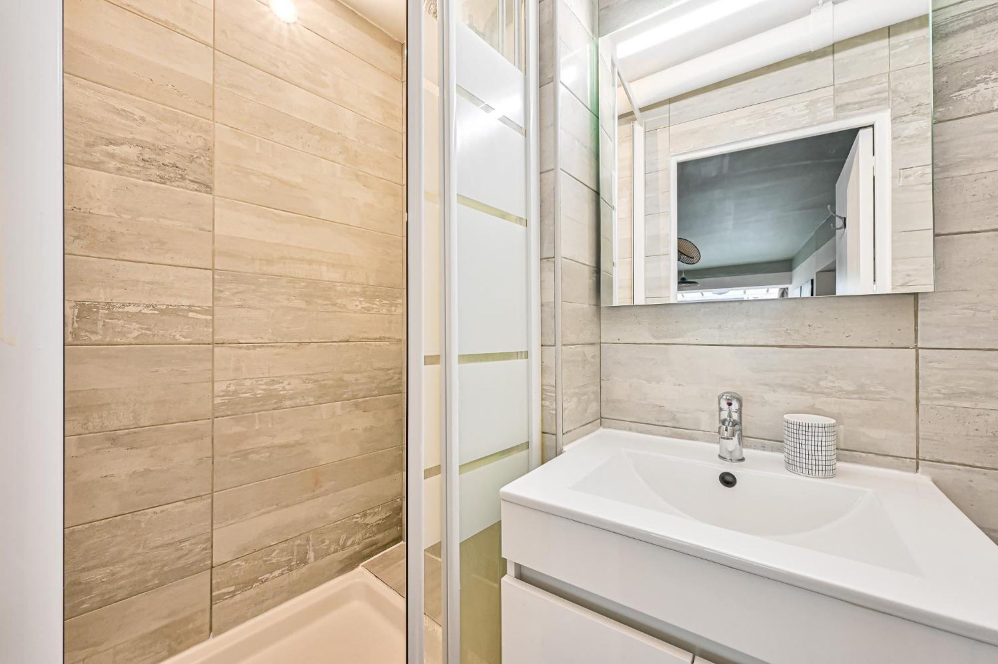 Apartmán L'Oasis Parisien - 2 Pers - Metro Oberkampf Exteriér fotografie