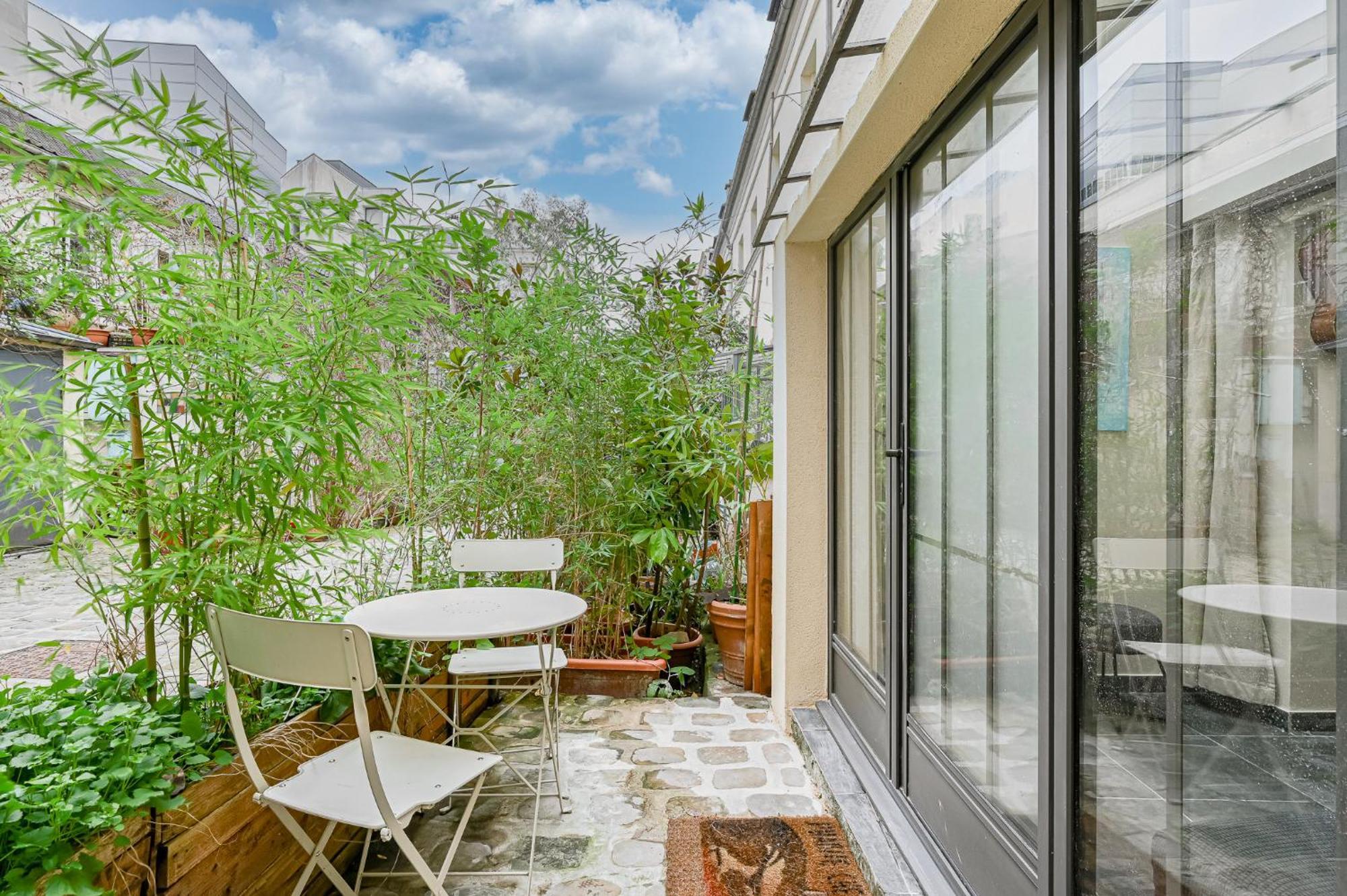 Apartmán L'Oasis Parisien - 2 Pers - Metro Oberkampf Exteriér fotografie